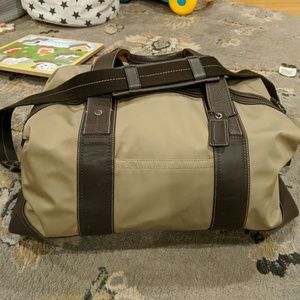 Coach duffel and weekend bag!